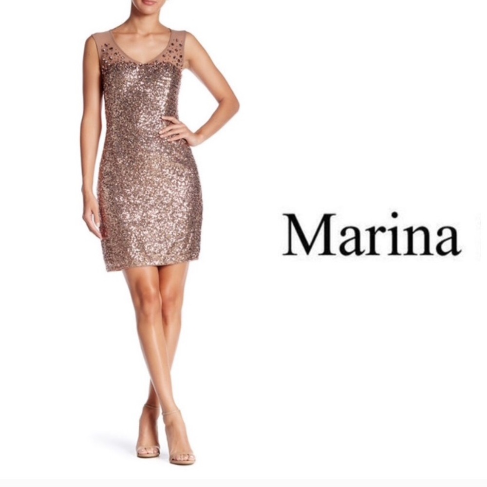 NWT - Glamorous sequined cocktail dress. 🍸